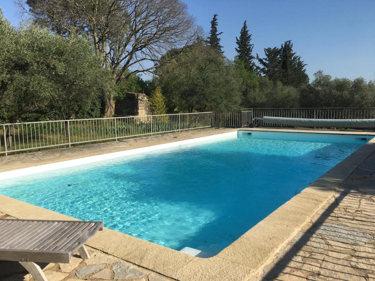 Les Olivettes le mazet Panzió Uzès Kültér fotó