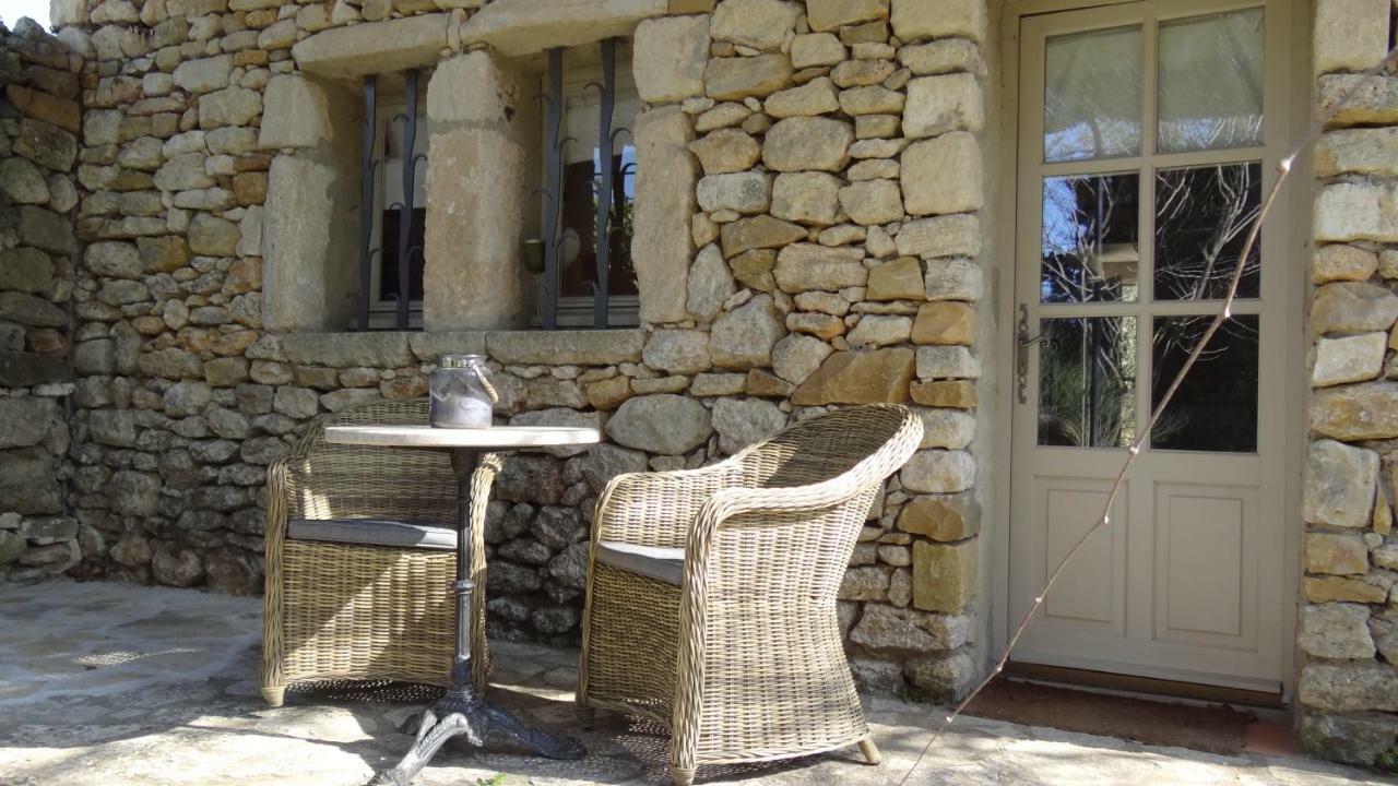 Les Olivettes le mazet Panzió Uzès Kültér fotó